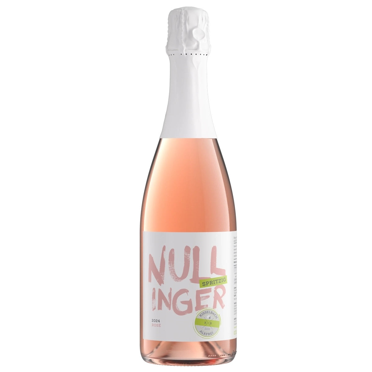 Nullinger Rosé spritzig -alkoholfrei- 2024