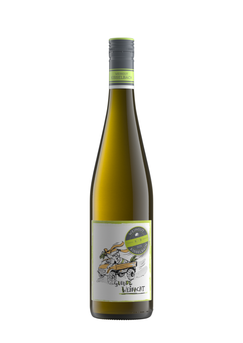 Riesling Klassik 2024 mit Weihnachtsetikett