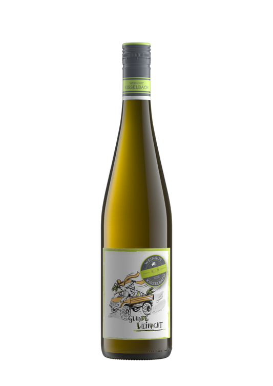 Riesling Klassik 2024 mit Weihnachtsetikett