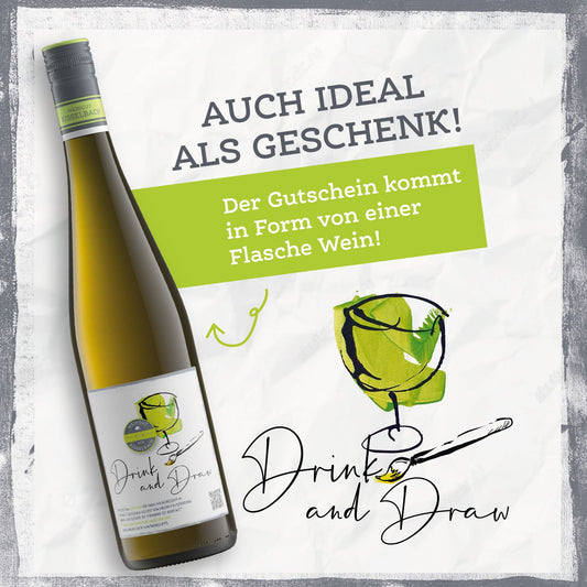 Gutscheinflasche